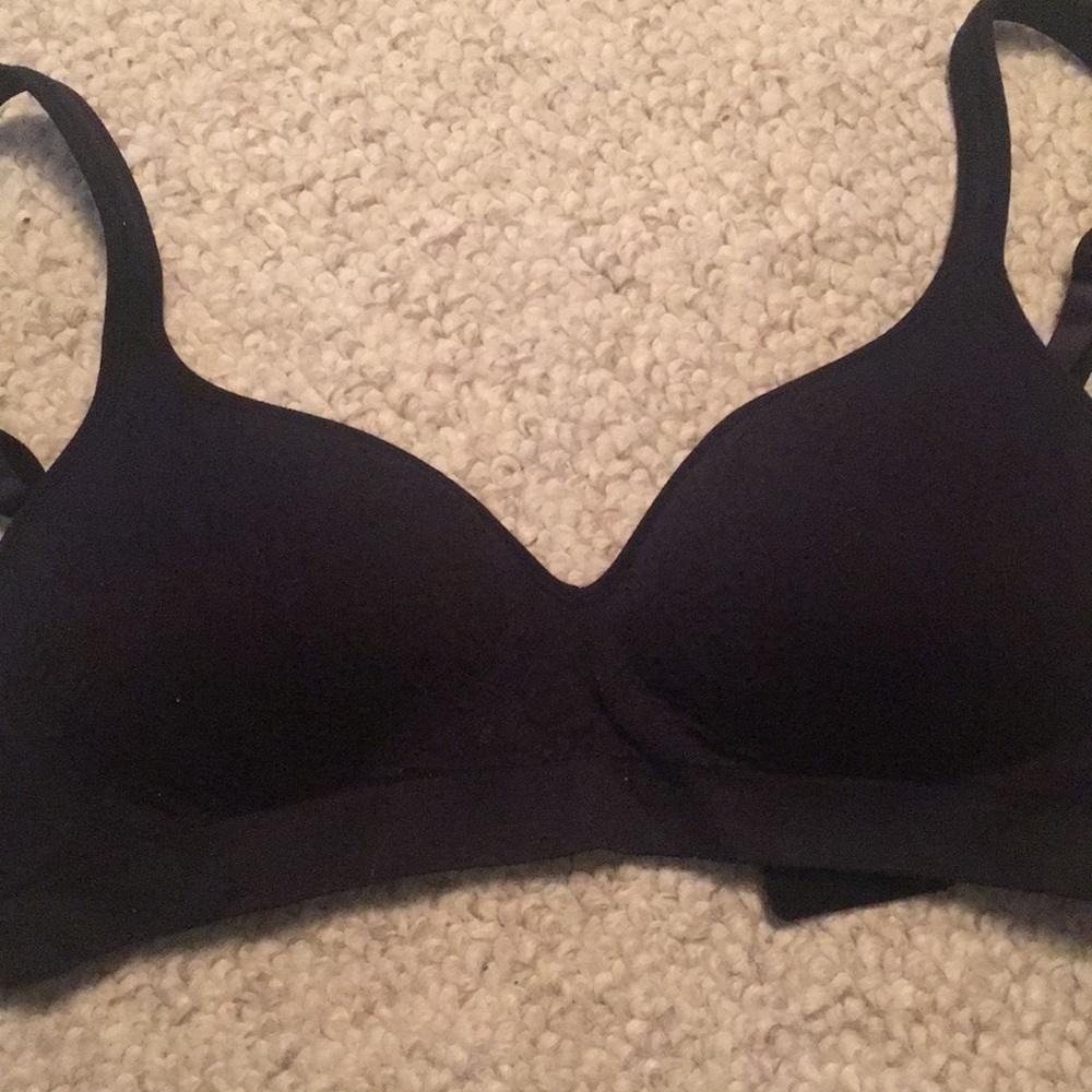 CAROLE HOCHMAN Multiple sz black Seamles Bra nwot - Picture 4 of 8